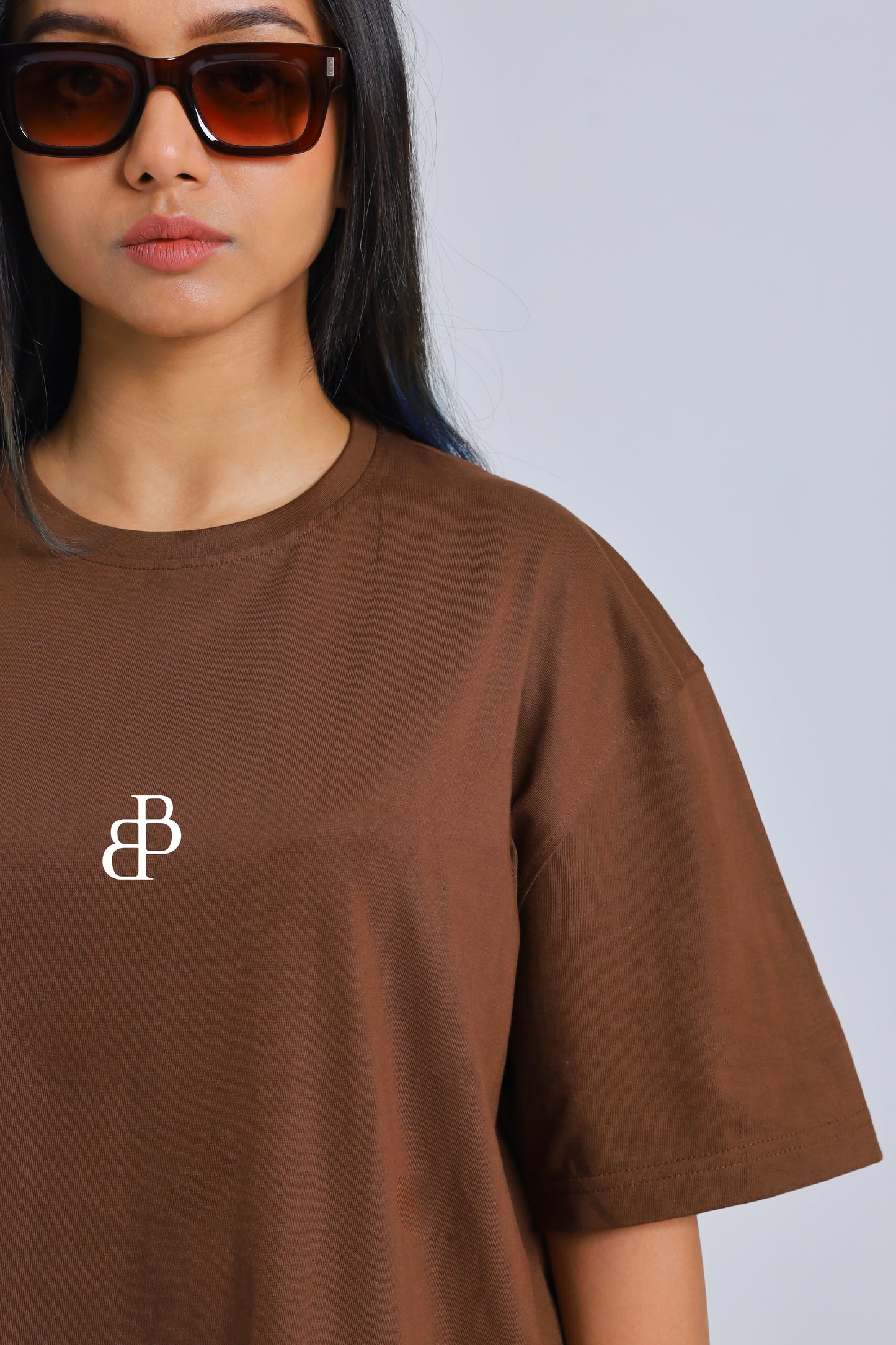 Oversized BeBrown CLUB's Brown T-Shirt | Unisex