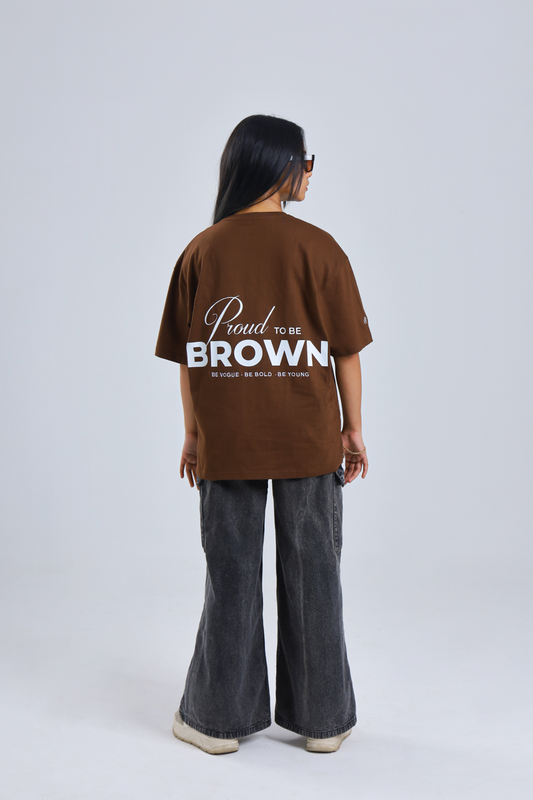 Oversized BeBrown PROUD Edition T-Shirt | Unisex