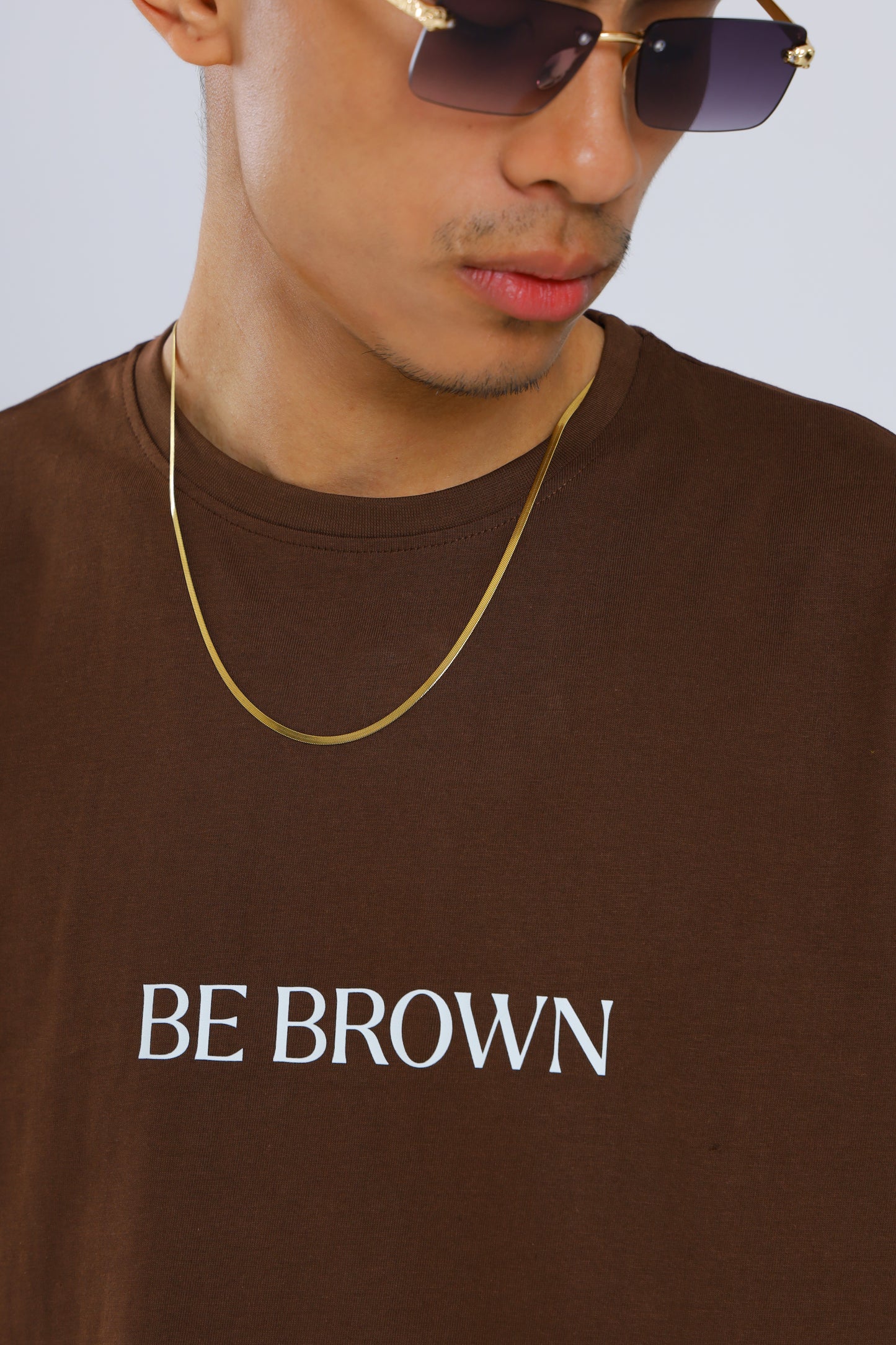 Oversized BeBrown OG Brown T-Shirt | Unisex