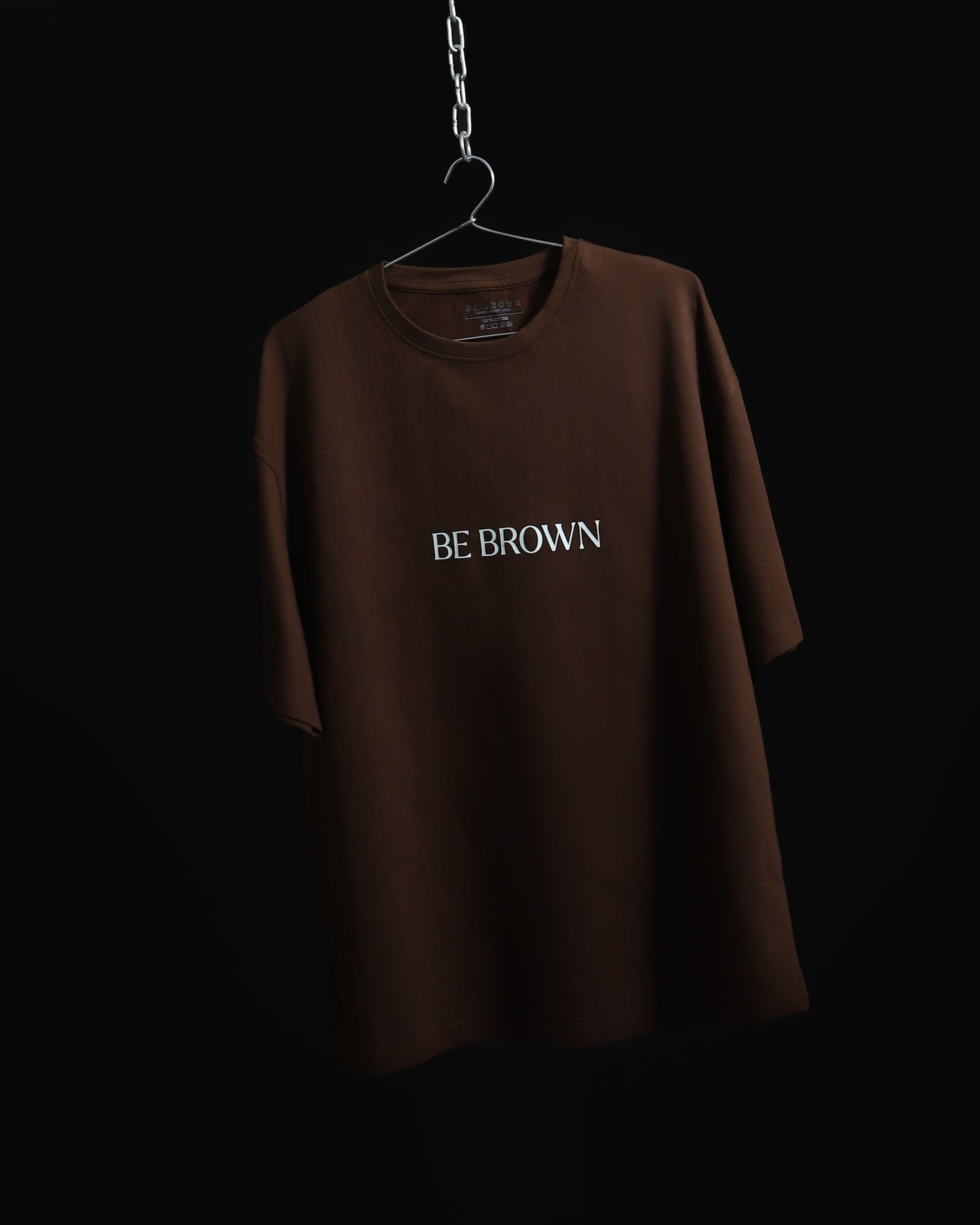 Oversized BeBrown OG Brown T-Shirt | Unisex