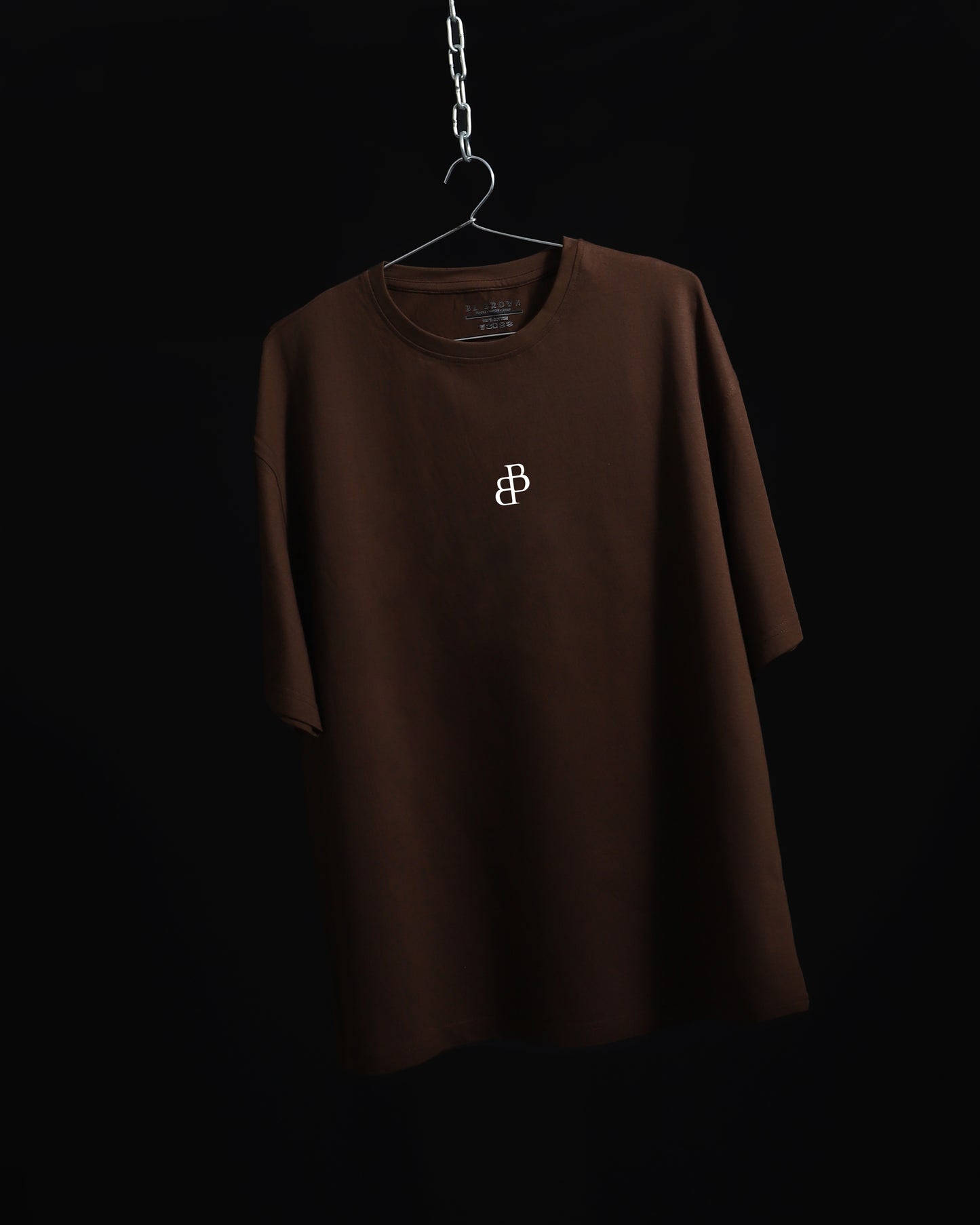 Oversized BeBrown CLUB's Brown T-Shirt | Unisex